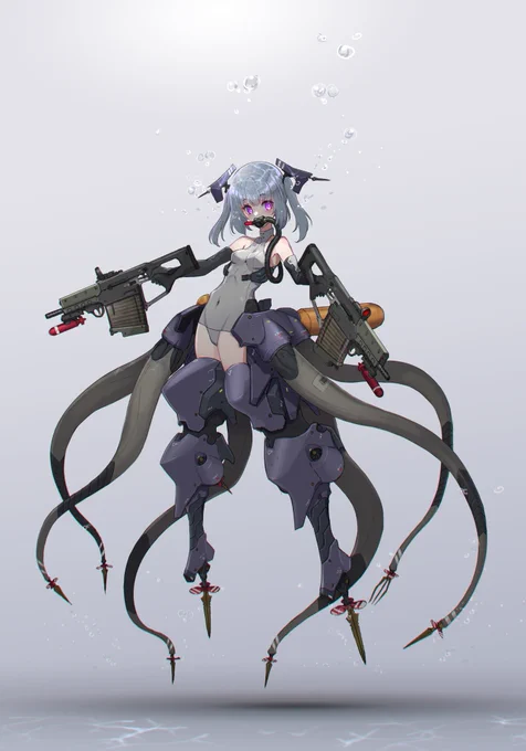 潜水メカ少女 