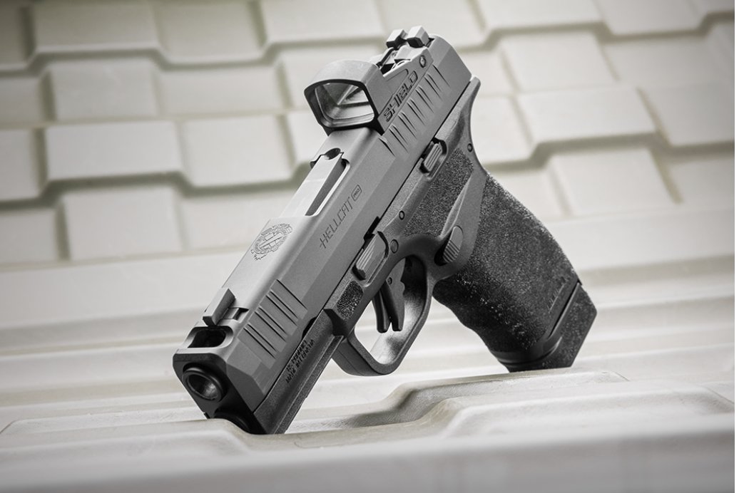 GunBroker's tweet photo. Gun Review: Springfield Hellcat Pro Comp OSP.
🔥 Read Article: https://t.co/1OMXlJ1N8j

#SpringfieldArmory #Hellcat #HellcatPro #GunBroker https://t.co/tbxs7SbDtn