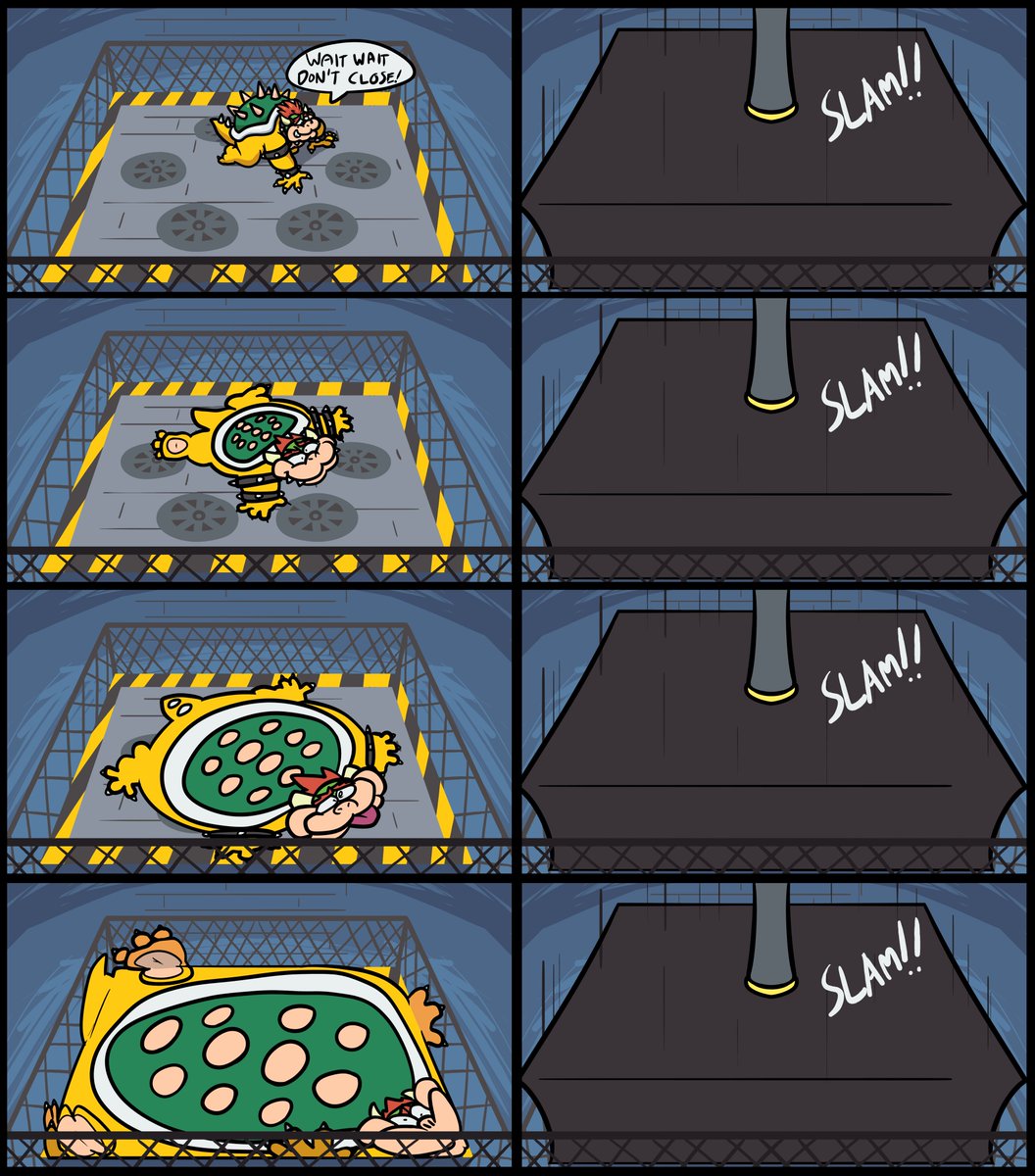 having fun with smash compactor for his day