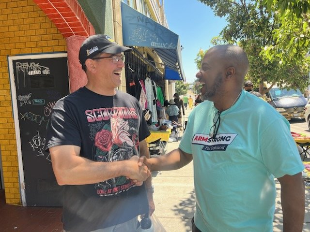 armstrongforoak's tweet photo. I just want to take a moment to thank all of the community members and business owners that I met today at Grand Lake Farmers Market. I truly appreciate your support!!

https://t.co/L0bq3ImZ6j https://t.co/6x6040Nl91