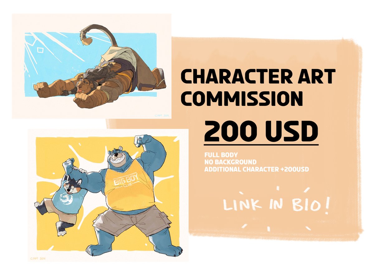 opening up 8 slots for August! 

I'll leave the form up for about 3 days, and will dm you if you're selected!