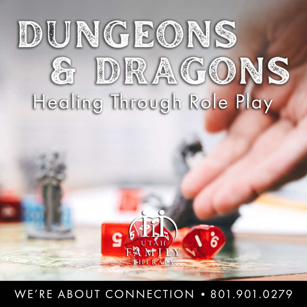 GreatYou's tweet photo. Roll the dice, take a chance on healing. Join us every week for an adventure in therapy. ๐ฒ
Read more ๐ https://t.co/uQV1qeiiuC
#DungeonsAndDragons #TherapyGroup #Utahfamilytherapy https://t.co/vw1VWqAcWG