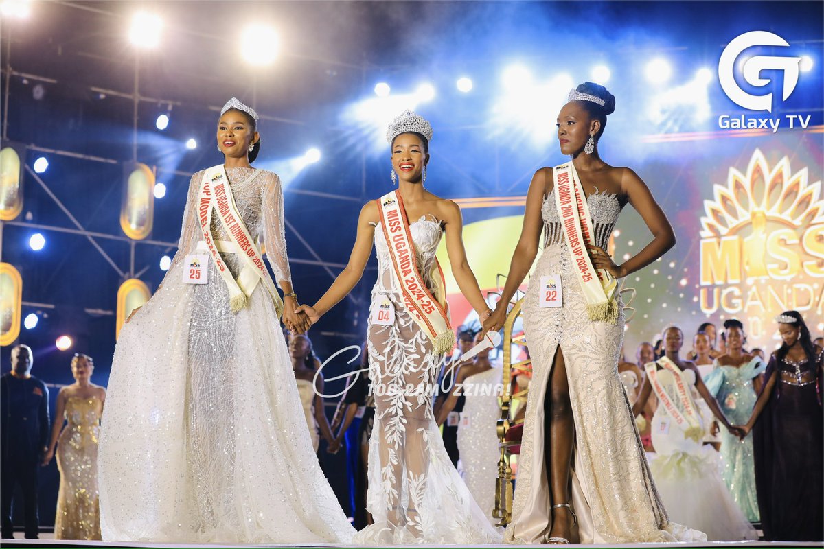 I am Honored to be the 1st Runner Up at Miss Uganda 2024/25!

Huge thanks to <a href="/MissUgOfficial/">Miss Uganda Official</a> , my family, friends, &amp; all those who stood with me. Your unwavering support made this possible.

Here's to new beginnings &amp; making a positive impact!

#MissUganda2024 #TrueUgandanBeauty