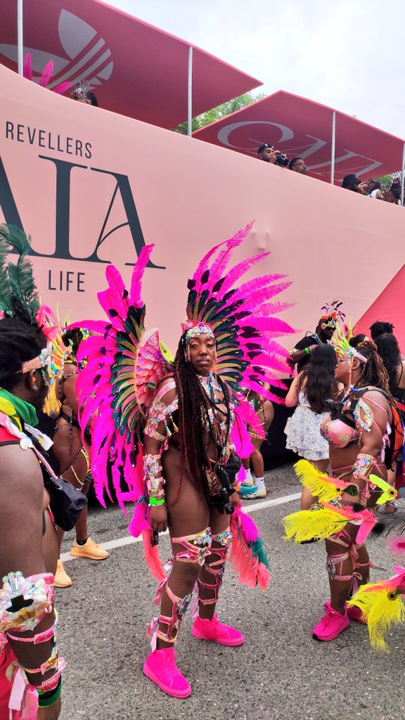 Toronto Caribbean Carnival's Grande Parade 2024 #caribana2024 #caribbeancarnival