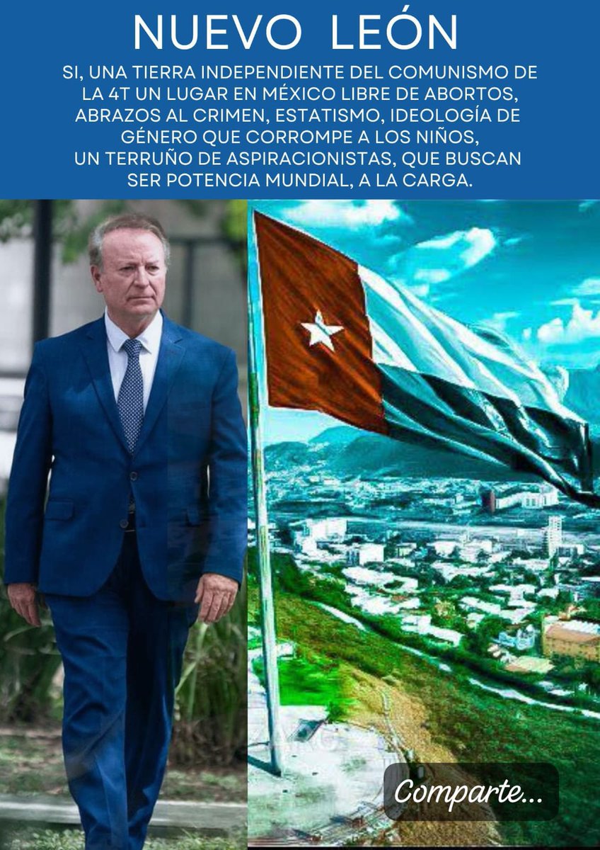 #RegiaRepúblicaNL sólo únete🔻
chat.whatsapp.com/KFG2p6MgDhu0RY…   <a href="/MiamiHerald/">Miami Herald</a>
<a href="/nytimeses/">NYTimes en Español</a> 
<a href="/INBGuadalupe/">Basílica Guadalupe</a> 
<a href="/washingtonpost/">The Washington Post</a>
<a href="/IglesiaMexico/">CEM</a> 
<a href="/PGuillermoSerra/">Padre Guillermo Serra LC</a> 
<a href="/PMiguelSeguraLC/">P. Miguel Segura LC</a> 
<a href="/El_Universal_Mx/">El Universal</a> 
<a href="/lopezdoriga/">Joaquín López-Dóriga</a> 
<a href="/leozuckermann/">Leo Zuckermann</a> 
<a href="/OroNoticiasPue/">Oro Noticias Puebla</a> 
<a href="/FactorRadioPue/">Factor Radio Puebla</a>