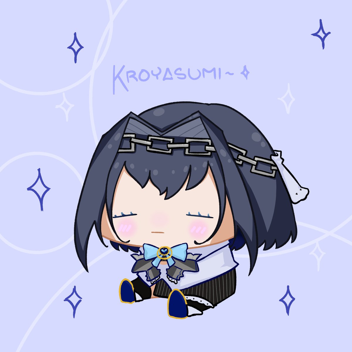 blvofthedark's tweet photo. sleepy kronii #kronillust https://t.co/hM0g52x6xb