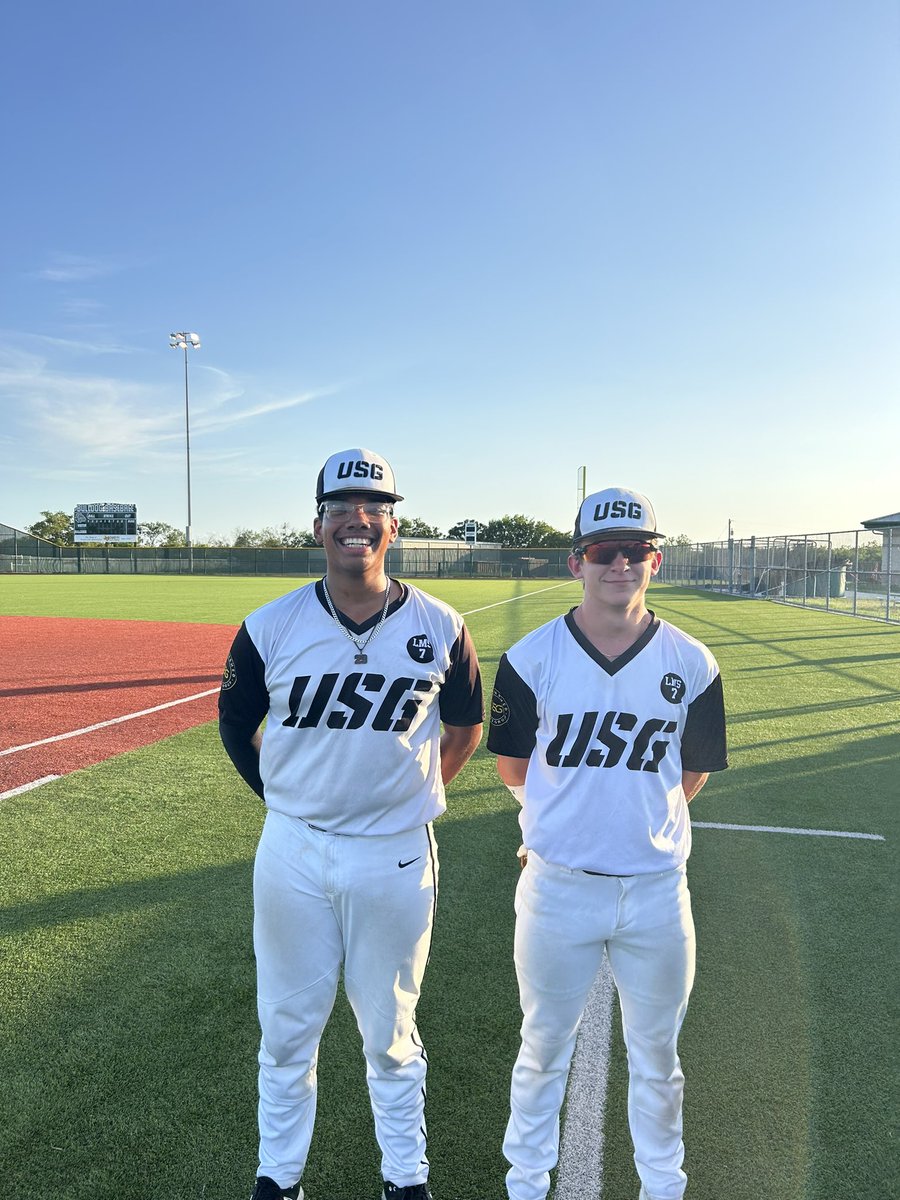 Game 5 at Marion HS 
USG Baseball - 8
Xtreme Baseball Navy - 0

Our PoG’s are Miles Alvarez (Homeschool 2025) and Nate Blanda (San Marcos 2025)

Alvarez - 5 IP 5 Ks 2 BB 0 H 
Blanda - 2-3 3 RBIs 
<a href="/Turn2Tournamnts/">TurnTwoTournaments</a>
