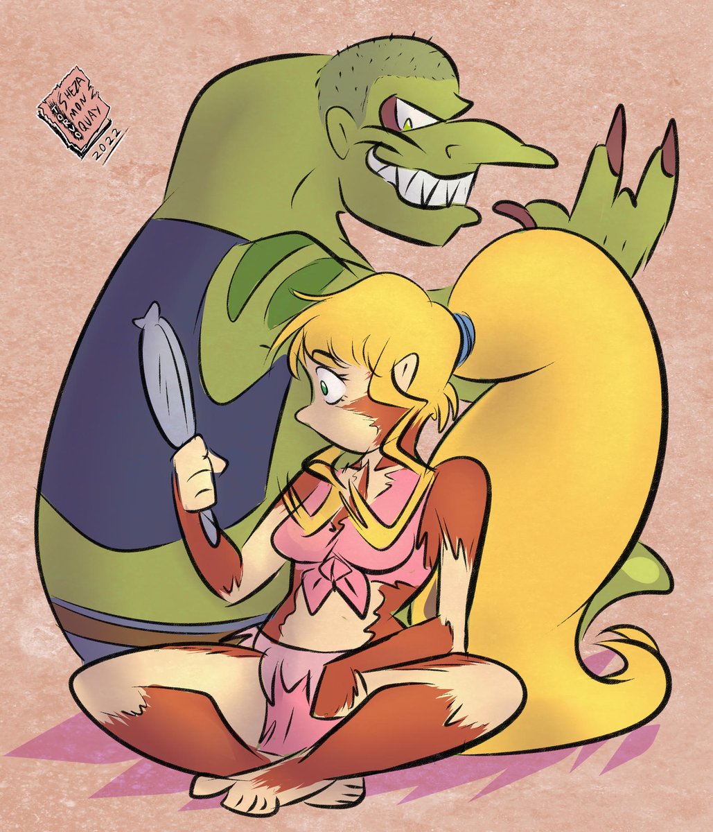 She's A Monkey Torvo Comics tweet media