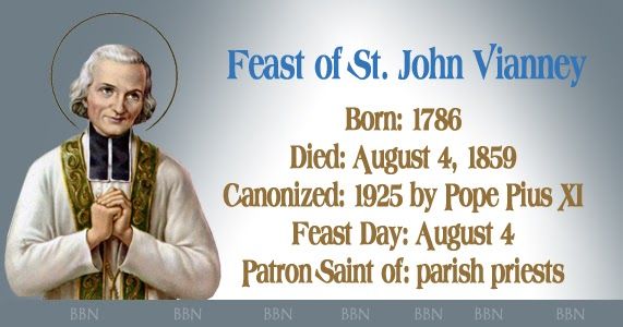 catholicnews1's tweet photo. St. John #Vianney a Priest who had a Supernatural Knowledge of the Future! Patron Saint of #Confessors and Parish #Priests - Saint August of 4
https://t.co/NFHoP6AJ3g https://t.co/w6h0u9c1Ck