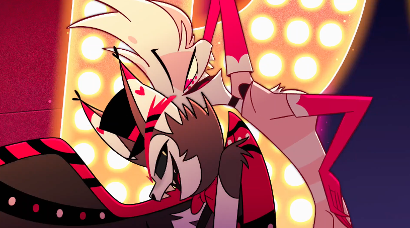 TheCartoonBase's tweet photo. ‘Hazbin Hotel’ Soundtrack Season 1 is less than 120M streams away from passing 1 BILLION streams on Spotify.

• Season 2 will have more songs than Season 1.