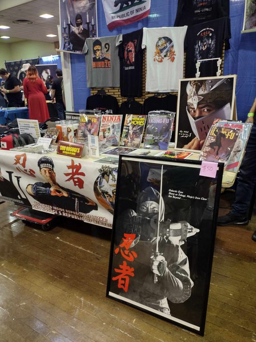 At Dragonfest today. Fun times with great martial artists. Unfortunately, I did not get photos while