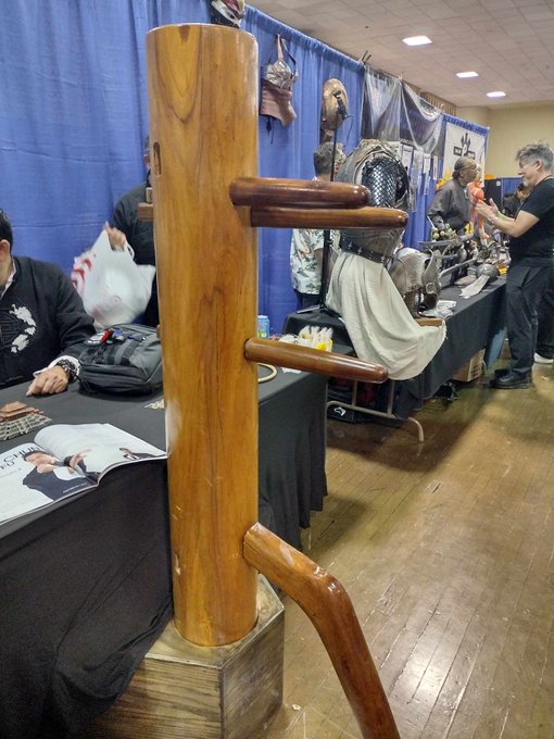 At Dragonfest today. Fun times with great martial artists. Unfortunately, I did not get photos while