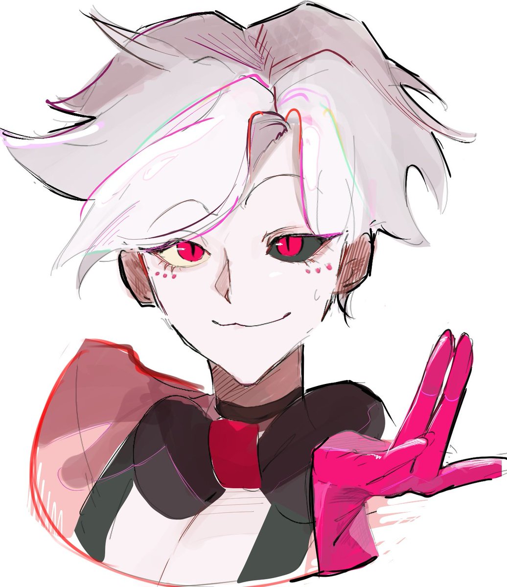 #HazbinHotel
#angeldust
색은예쁘게냐왔길래