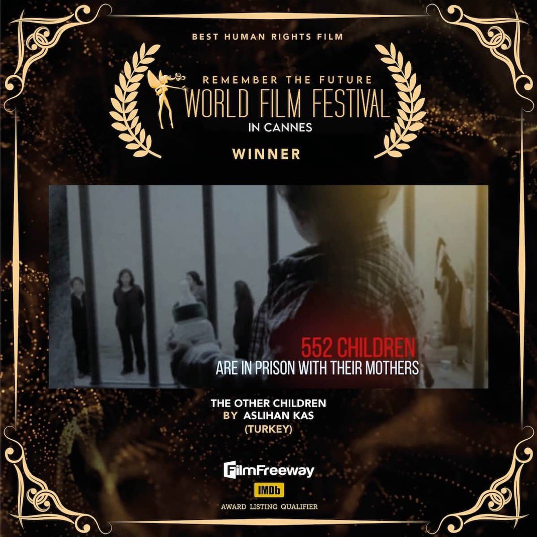 Advocates for Dignity (@afd_australia) on Twitter photo “The Other Children” wins Best Human Rights Film at <a href="/worldfilmcannes/">World Film Festival in Cannes</a> Honored to support this powerful story of children in Turkey. 🇹🇷💔
Thank you to everyone involved in bringing this vital story to the world. <a href="/AslhanKa1/">Aslıhan Kas</a>
#AdvocatesForDignity
world-film-festival.com/en/winners-jun… “The Other Children” wins Best Human Rights Film at <a href="/worldfilmcannes/">World Film Festival in Cannes</a> Honored to support this powerful story of children in Turkey. 🇹🇷💔
Thank you to everyone involved in bringing this vital story to the world. <a href="/AslhanKa1/">Aslıhan Kas</a>
#AdvocatesForDignity
world-film-festival.com/en/winners-jun…