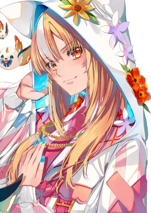推し #突然TLにかわいいフレアちゃんを流す 