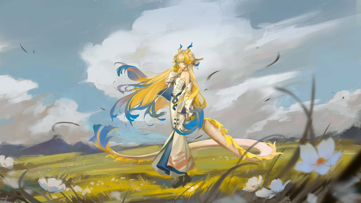 dtypeerror's tweet image. #明日方舟 #黍 #Arknights