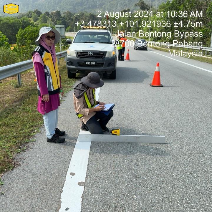 02.08.2024 Pemeriksaan jalan di kawasan kemalangan di susur keluar dari CSR Bentong ke Karak, Bentong, Pahang
<a href="/IPJKR_Official/">JKR Malaysia Rasmi</a> 
<a href="/CawJalanJKR/">Cawangan Jalan JKR Malaysia</a> 
<a href="/IEsa2018/">IbrahimEsa2018</a> 
<a href="/JKRBentong/">JKR Daerah Bentong</a> 
<a href="/JKRPAHANG/">JKR PAHANG</a> 
<a href="/ECERJKR/">ECER JKR</a>