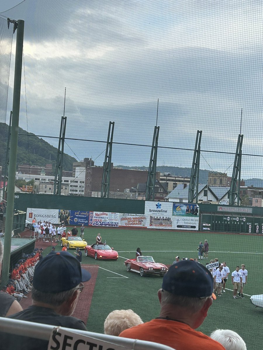 Ethan Smith🏴☠️🐶🔸🚢🐧 (@mvp_ethan) on Twitter photo A crazy and amazing 79th <a href="/aaababaseball/">AAABA Baseball</a> tournament comes to a close.
Was an absolute pleasure covering it alongside <a href="/masty81/">Michael Mastovich</a> and the rest of the Tribune-Democrat here in Johnstown.
Baseball is the best.
⚾️ A crazy and amazing 79th <a href="/aaababaseball/">AAABA Baseball</a> tournament comes to a close.
Was an absolute pleasure covering it alongside <a href="/masty81/">Michael Mastovich</a> and the rest of the Tribune-Democrat here in Johnstown.
Baseball is the best.
⚾️