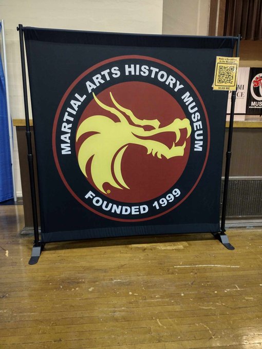 At Dragonfest today. Fun times with great martial artists. Unfortunately, I did not get photos while