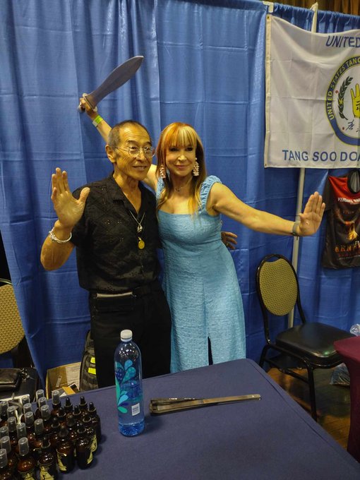 At Dragonfest today. Fun times with great martial artists. Unfortunately, I did not get photos while