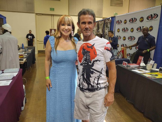 At Dragonfest today. Fun times with great martial artists. Unfortunately, I did not get photos while