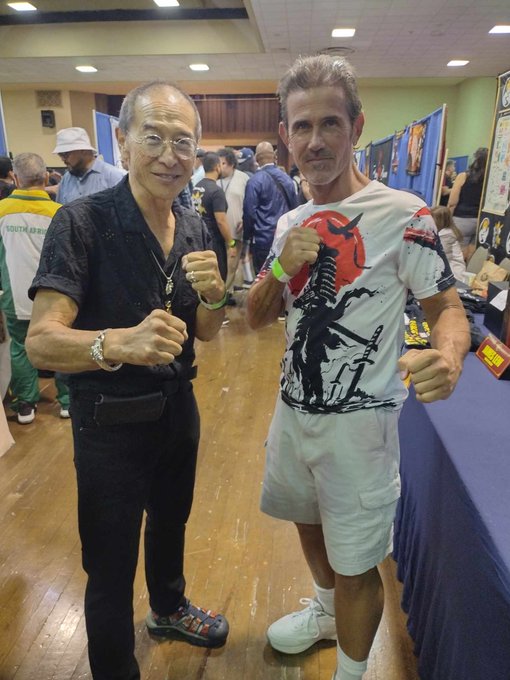 At Dragonfest today. Fun times with great martial artists. Unfortunately, I did not get photos while