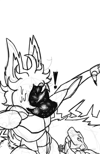 GodAle5's tweet photo. Algo random con referencia

Pequeño boceto de un Lin cósmico vs Máximo

#furry #furryart #sketch https://t.co/edGYkr0AzV