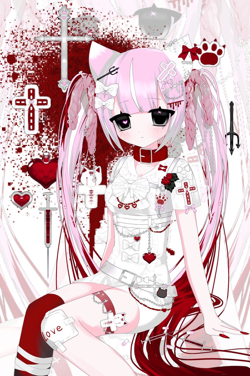 PAKIRUCHANG's tweet photo. #OC #100日チャレンジ 
43日目
ぱきるちゃん🩸 https://t.co/QOR4pItcKv