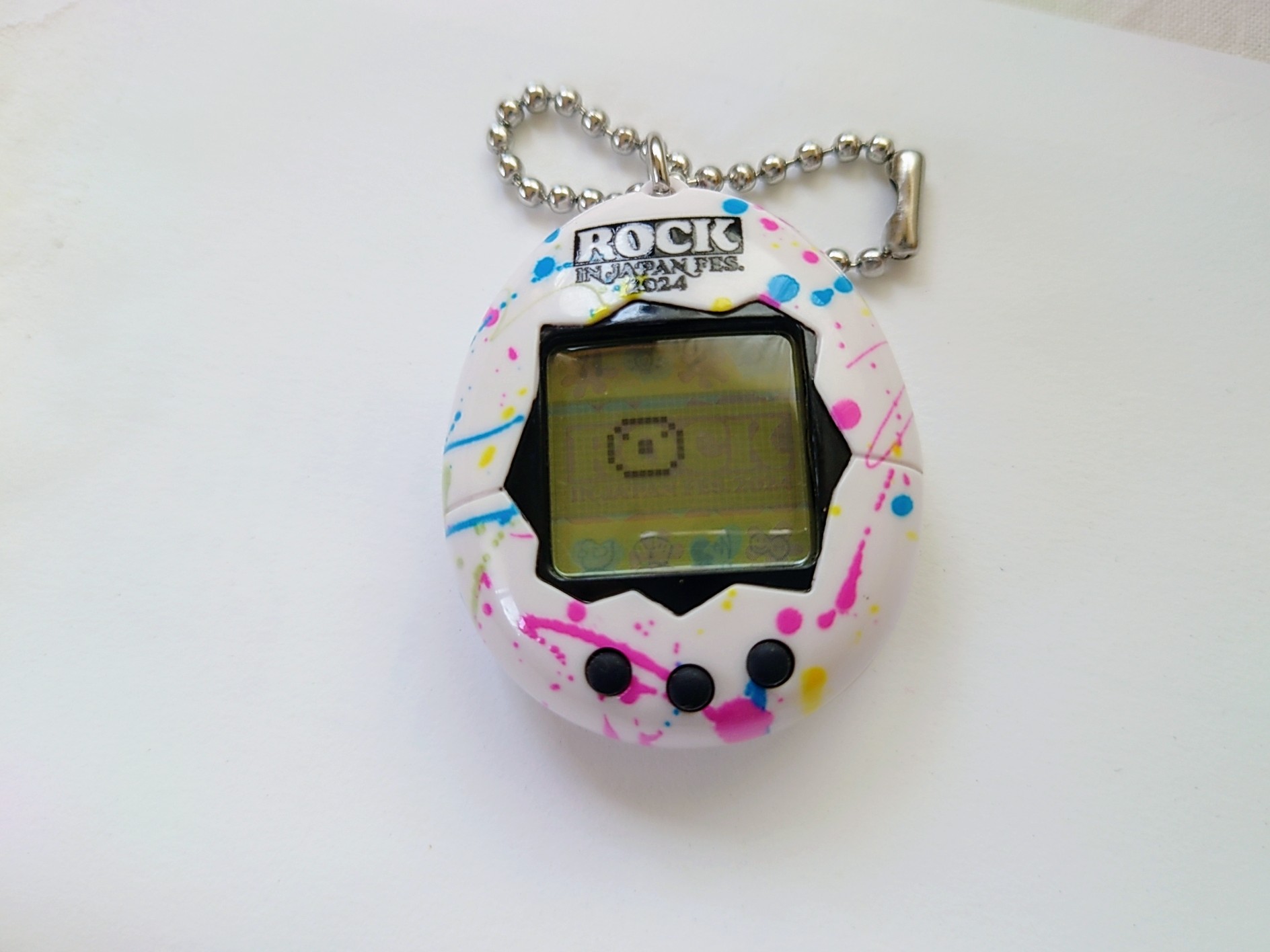 たまごっち　ROCK IN JAPAN FES.2024 ROCK IN JAPAN FESTIVAL 2024×たまごっち | NEWS | たまごっち