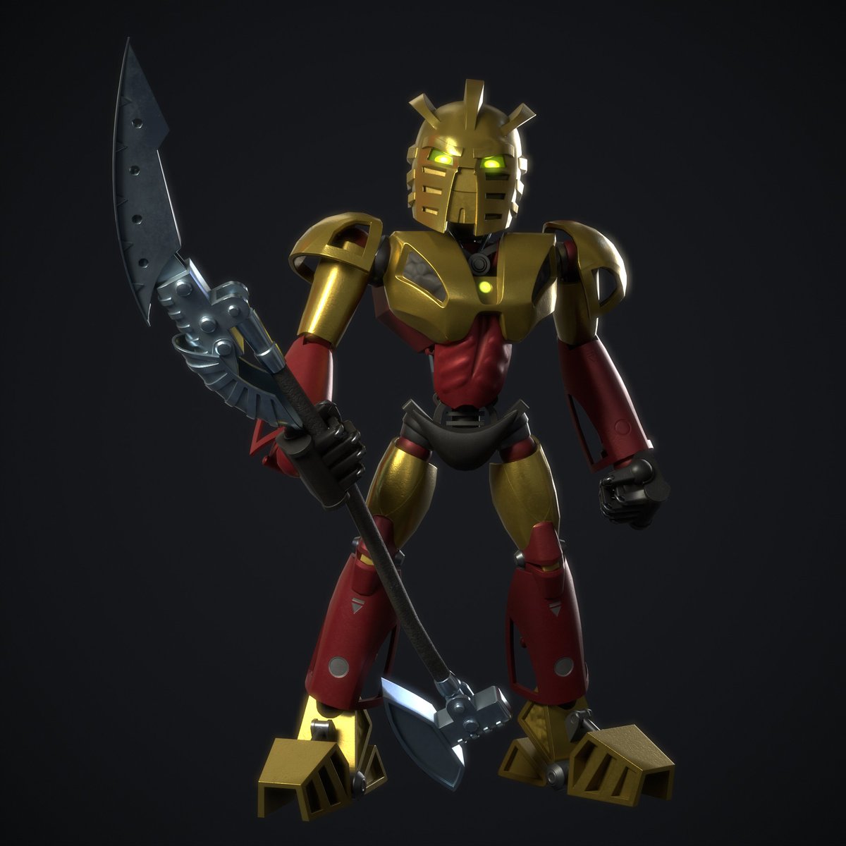 Takanuva (Mangai)

#BionicleDay