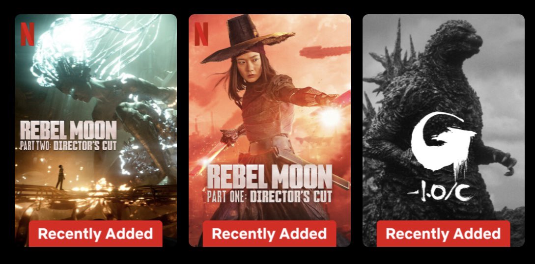 aungvocado's tweet image. MY SUNDAY BRUNCH AND BUNCH 

#RebelMoonDirectorsCut @ZackSnyder
#GodzillaMinusColor @Godzilla_Toho