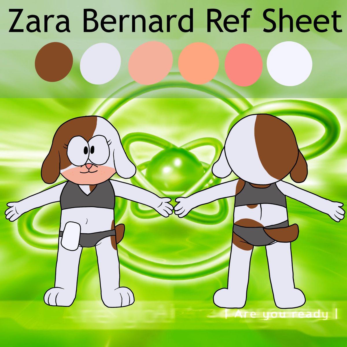 Superpacman256's tweet photo. From the backlogs once again, here are the ref sheets for Zara and Zuri
#OC #OCref #RefSheet #reference #StBernard #Zara #Zuri #ZaraBernard #ZuriBernard #Y2K(?) https://t.co/WHsZAUzO9g