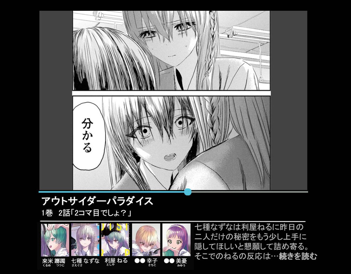 アウトサイダーパラダイス1話～4話漫画紹介。
ねるちゃん&ぺんぺんバージョン。 