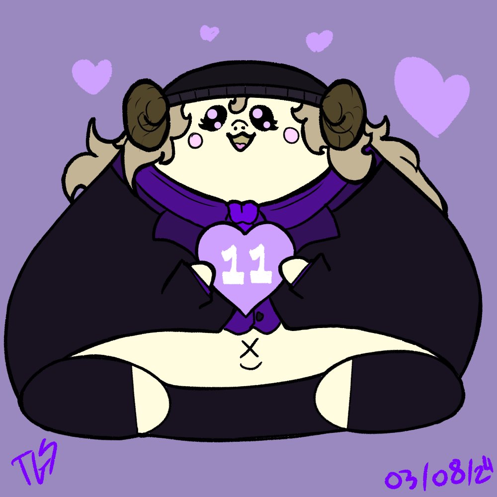 Thank you so much for the 11 followers I've gained from <a href="/PhoenixFinch_/">PhoenixFinch</a> ! I love you man! PLEASE go follow Phoenix while you're at it. INSANE modeler and awesome as hell friend! 💜💜💜