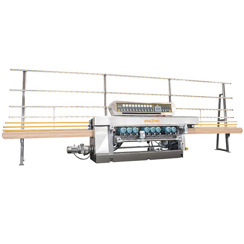 EnkongMachinery's tweet photo. CE Certificate Easy Operate Xm351 Straight-Line Glass Beveling Machine with Digital Display Control offers Great Performance. Don't miss details. #smallglassbevelingmachine #glassbevelingmachine #smallglasscuttingmachine https://t.co/c1E1dJO0Ne