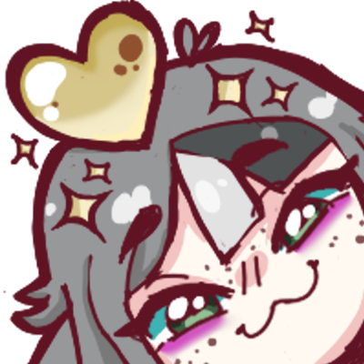 kibblekitty_vt's tweet image. some of my favorite emotes from my batch of updates! Hand cramping. #vtuber