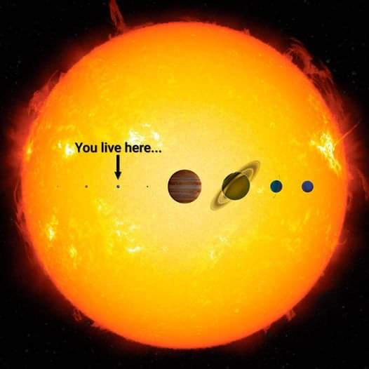 CuriosityonX's tweet photo. A gentle reminder... https://t.co/7Ry3DUpNxY