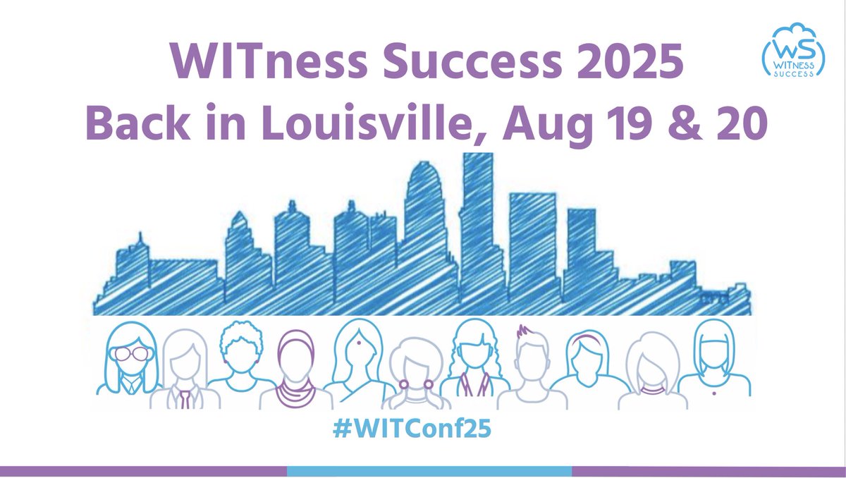 WITness Success Conf tweet media