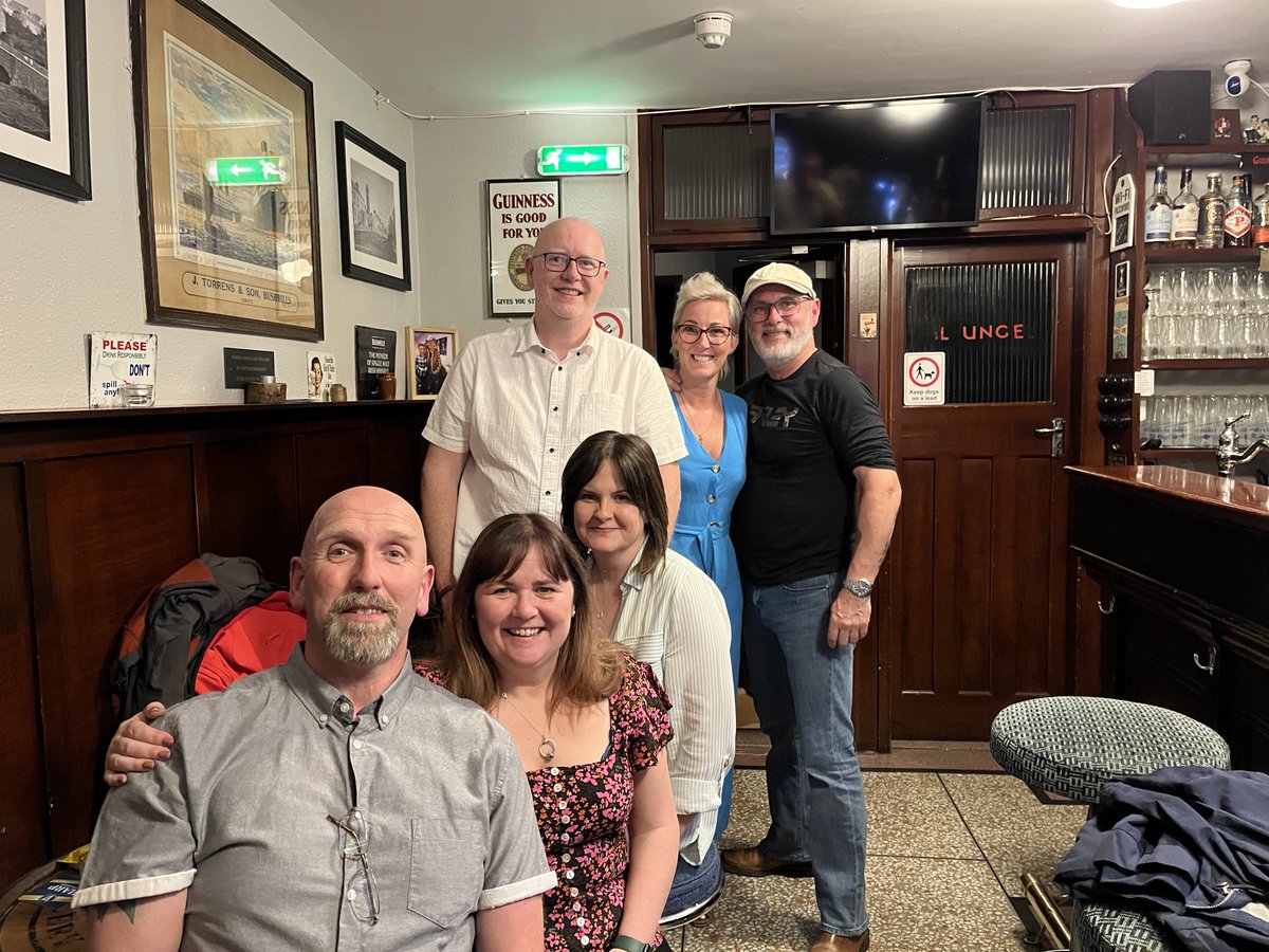 Best night with awesome people🥰🤟🤟🤟 @ Bush House Bar, Bushmills