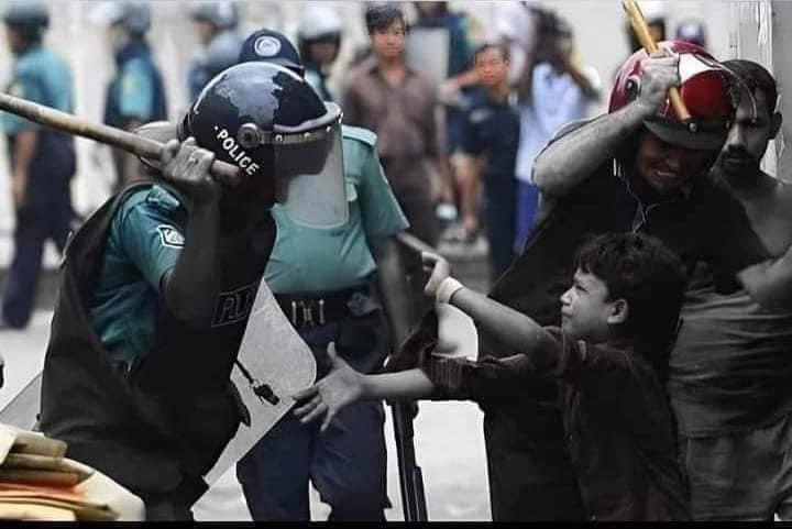 progmamun's tweet photo. August 4, 2024🇧🇩
It has been #TimedOut Dictator P.M Sheikh Hasina.
STEP DOWN FASCIST HASINA https://t.co/IEUdmQD8j8