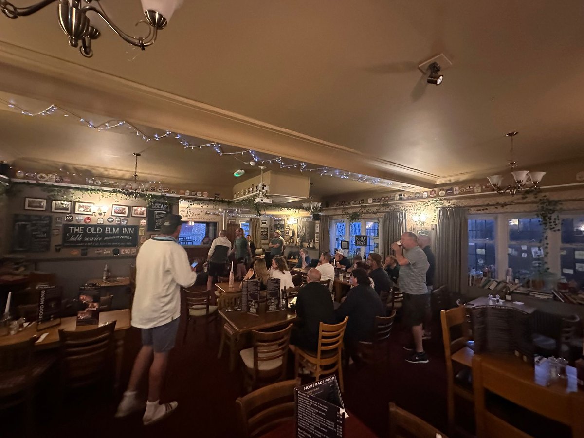 Great to see so many at the churchdown World Cup of darts <a href="/TheOldElmInn/">The Old Elm Inn</a>