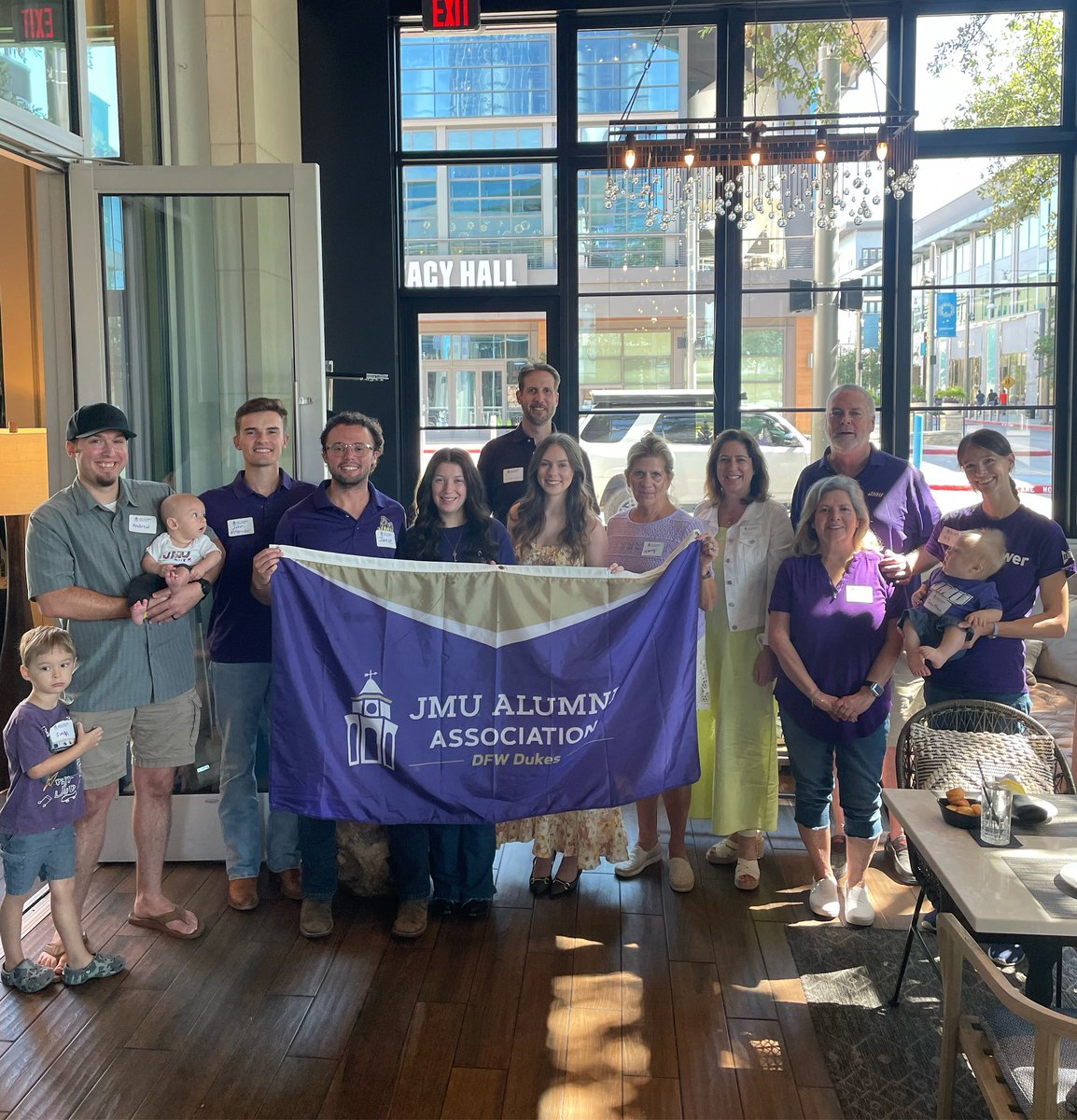 DFWDukes's tweet image. Thank you to everyone who joined our Summer Sendoff Event! #jmualumni