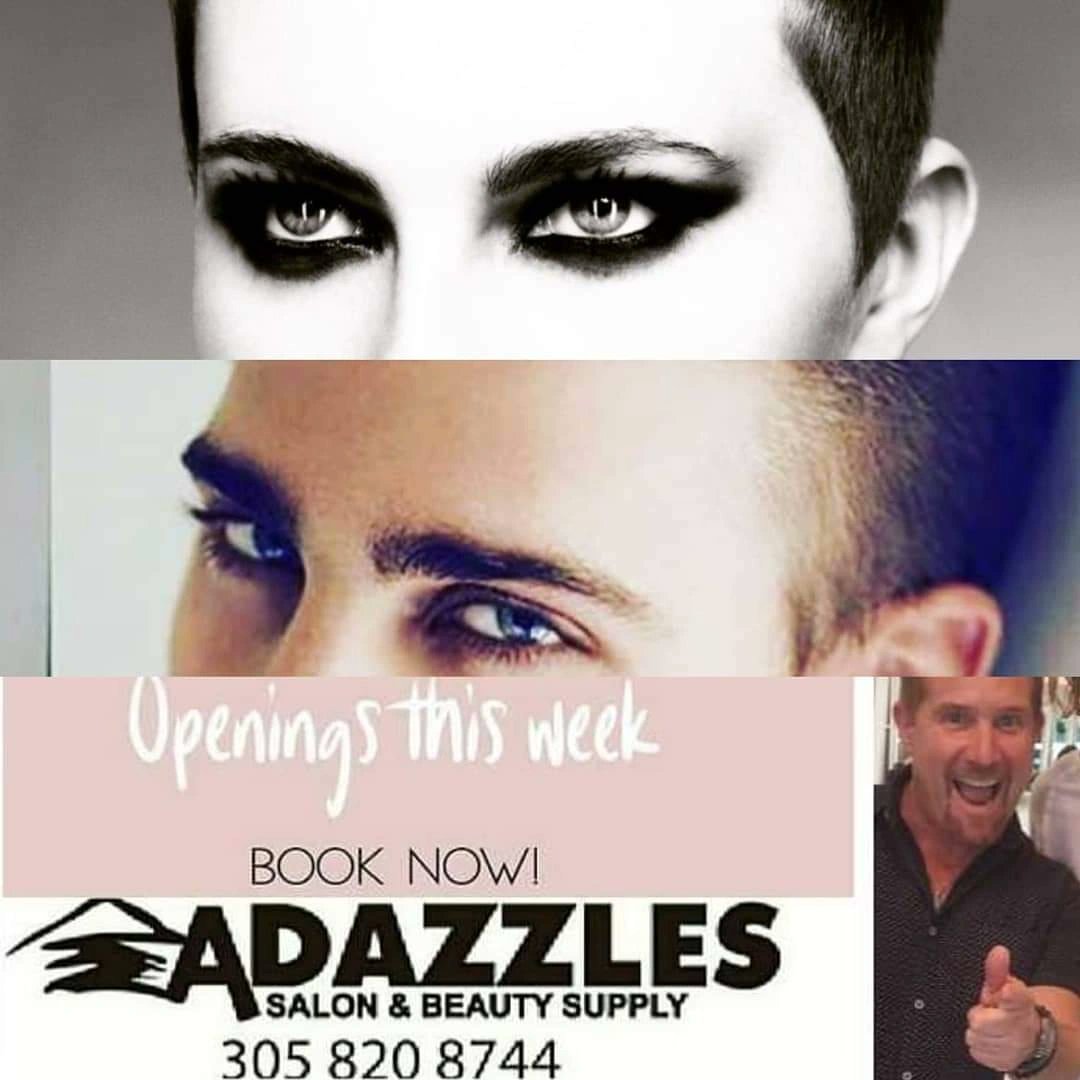CarloKrockel's tweet photo. Every detail is important to us A'dazzles salon and beauty supply in Miami Lakes is YOUR PLACE to come call for your complimentary consultation 
☎️305 820 8744.
 #miamilakes #bayalage https://t.co/pwsv4BPLB2