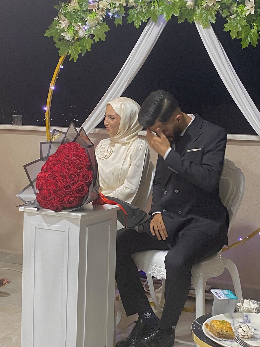 buseatinar's tweet photo. Kızımızı verdik..🥺🤍 https://t.co/0U0K56WqFT