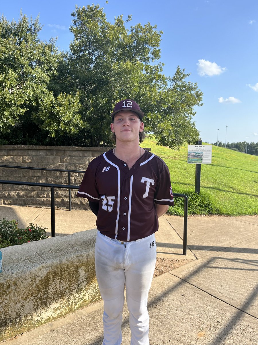 ✭Five Tool Texas✭ (@fivetooltexas) on Twitter photo F: <a href="/TwelveRecruits/">Texas Twelve Recruiting</a> 2026 Black 5, Texas Twelve ST Blue 2026 0
PoG: <a href="/DrewEmery38/">Drew Emery</a> 6 IP, 3K, 4H, BB
Hitter: <a href="/HaydenLaRue25/">Hayden LaRue</a> 3-3, 2B, RBI, R F: <a href="/TwelveRecruits/">Texas Twelve Recruiting</a> 2026 Black 5, Texas Twelve ST Blue 2026 0
PoG: <a href="/DrewEmery38/">Drew Emery</a> 6 IP, 3K, 4H, BB
Hitter: <a href="/HaydenLaRue25/">Hayden LaRue</a> 3-3, 2B, RBI, R