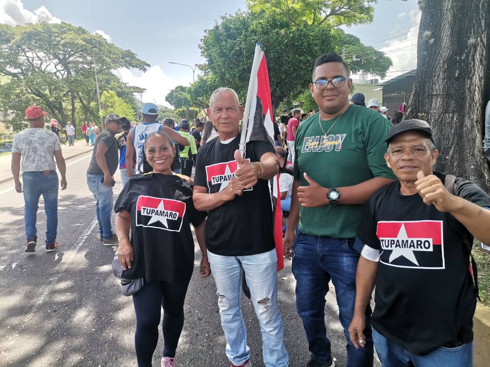MRT Aragua (@mrtaragua) on Twitter photo Con Alegría y Lealtad nuestra militancia del Estado Aragua se movilizó en defensa de la Paz, de la Revolución en respaldo a nuestro Presidente <a href="/NicolasMaduro/">Nicolás Maduro</a>
#TupamaroConNico
#PaísDeOchoEstrellas Con Alegría y Lealtad nuestra militancia del Estado Aragua se movilizó en defensa de la Paz, de la Revolución en respaldo a nuestro Presidente <a href="/NicolasMaduro/">Nicolás Maduro</a>
#TupamaroConNico
#PaísDeOchoEstrellas