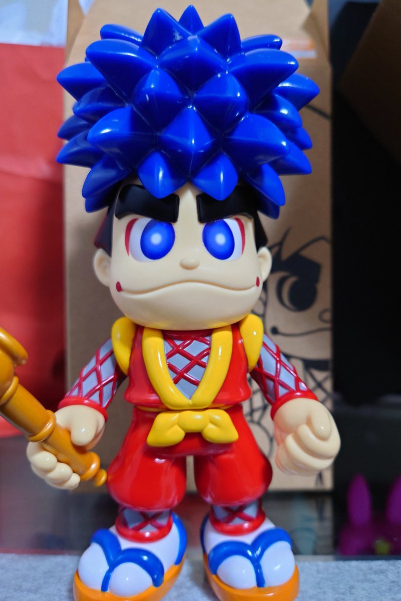 がんばれゴエモン　ソフビ　ワンフェス！ 新品 送料無料 CHANG CHANG がんばれゴエモン チャン コナミ