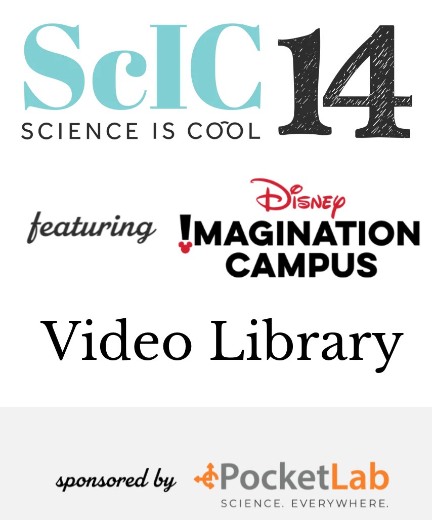 Don't mind me... I'll be in my happy place of watching teacher professional development from <a href="/WaltDisneyWorld/">Walt Disney World</a> and <a href="/ThePocketLab/">PocketLab</a>