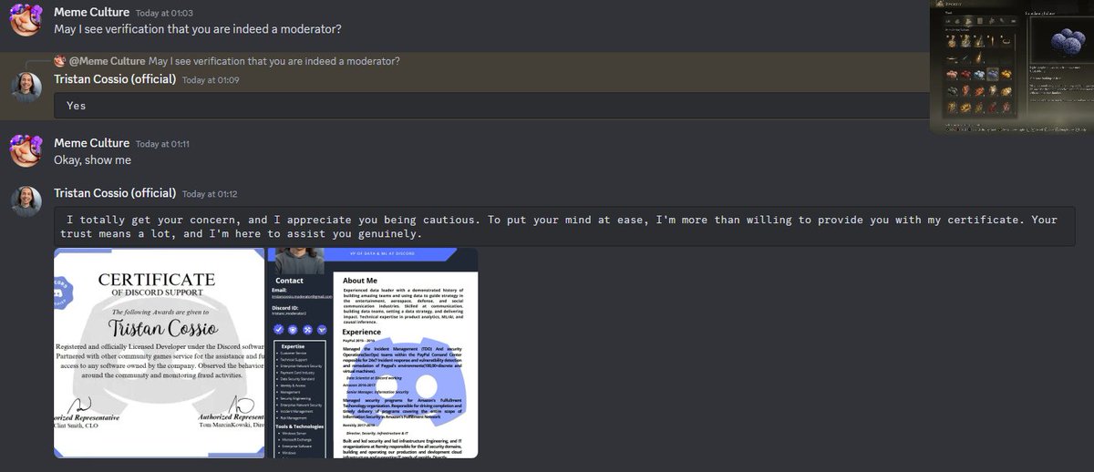 Meme_Culture's tweet photo. these scammers are fucking hilarious bruh https://t.co/qCV3kaFUXG