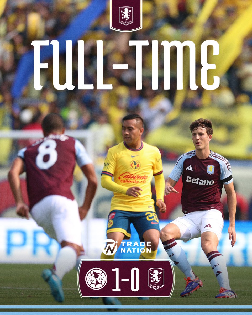 AstonVilla's tweet photo. Full-time in Chicago. https://t.co/eaDHhYw4Ol